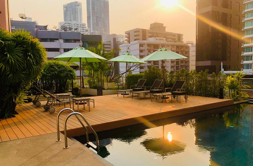 Service Apartment in Sukhumvit 
